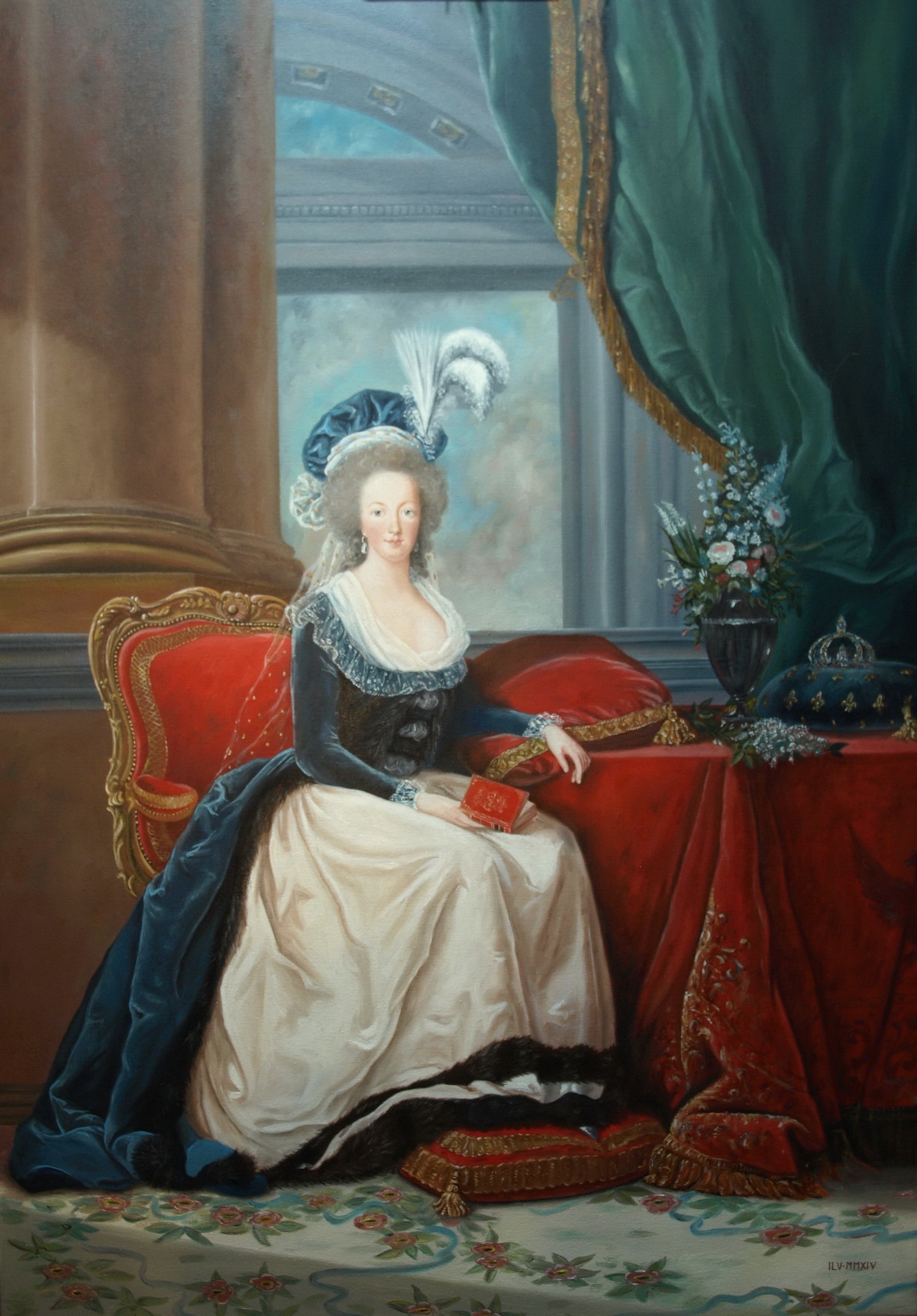 Marie Antoinette au livre