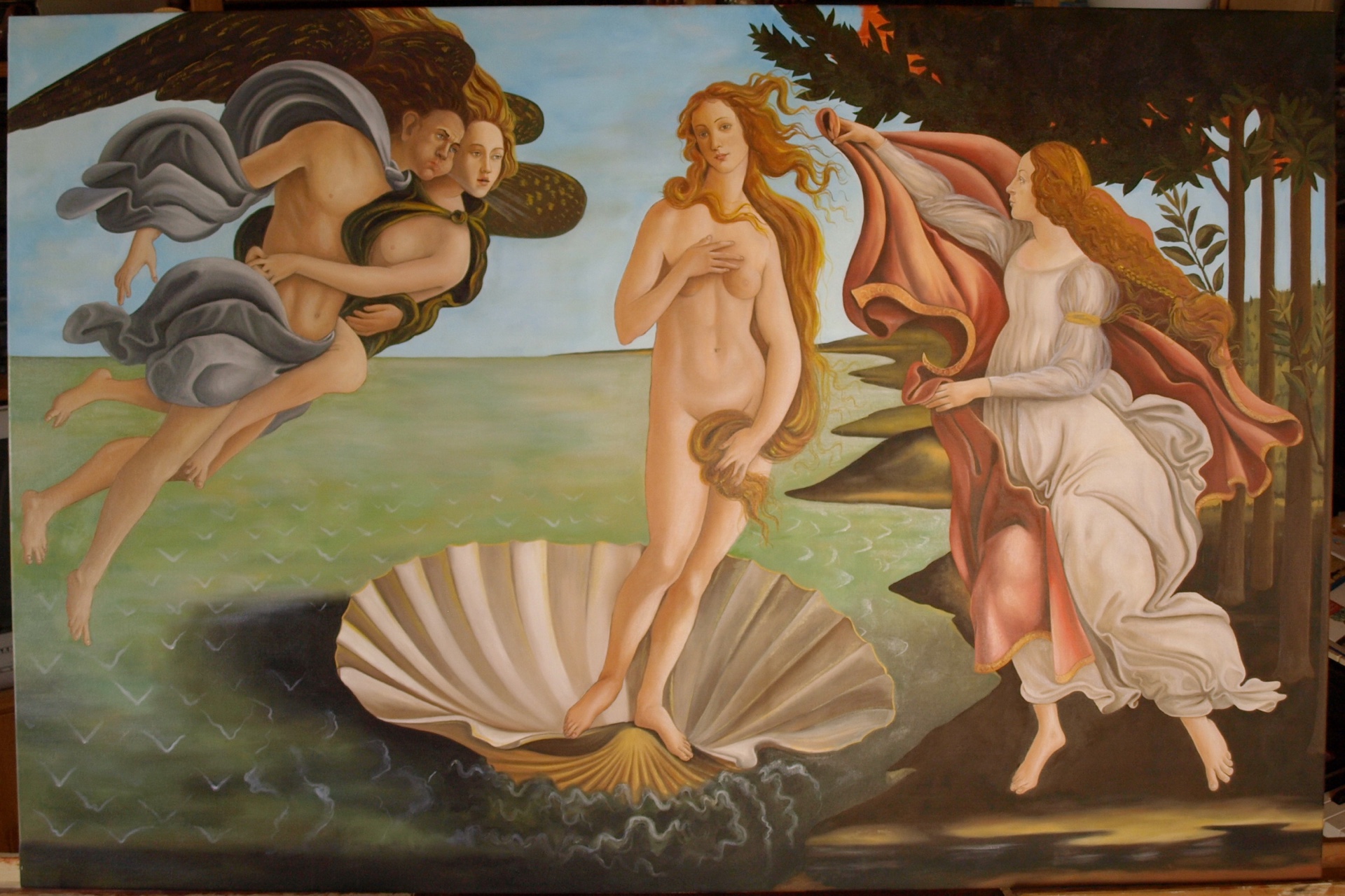 El nacimiento de Venus