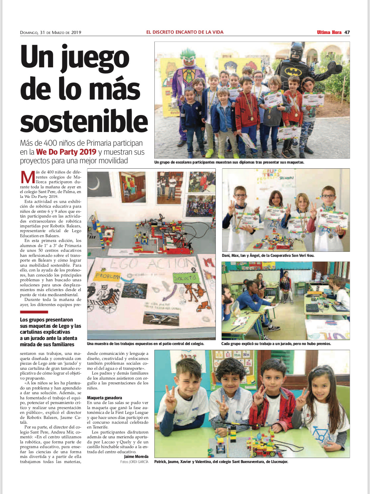 Wedo Party Lego Mallorca