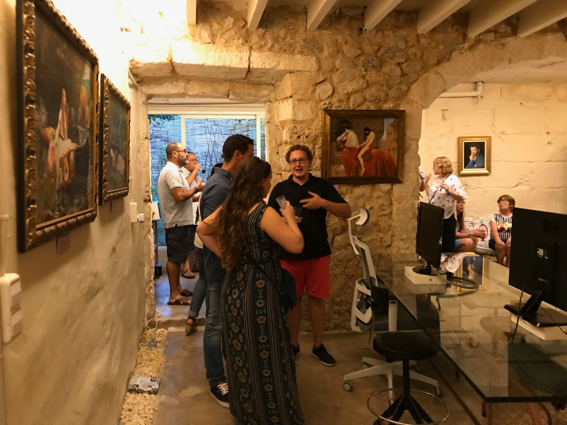Residencia artística en Inca, Mallorca
